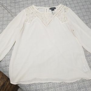 Polyester Sheer Blouse